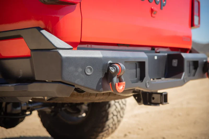 19-21 Jeep Gladiator JT Gladiator Rear Bumper - Image 3