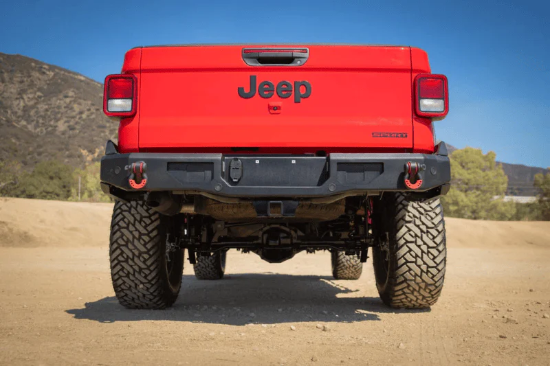 19-21 Jeep Gladiator JT Gladiator Rear Bumper - Image 7