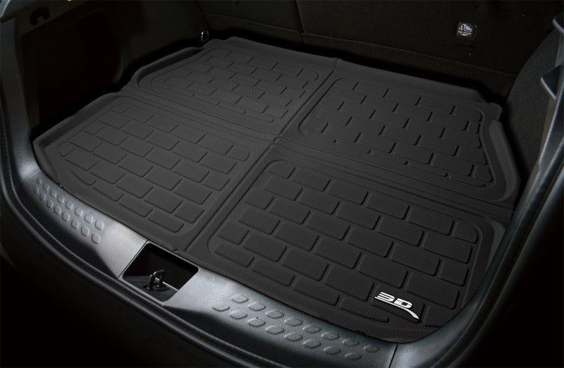 3D MAXpider 15-20 Chevrolet Tahoe Kagu Black Behind 2Nd Row Cargo Liner - Image 4