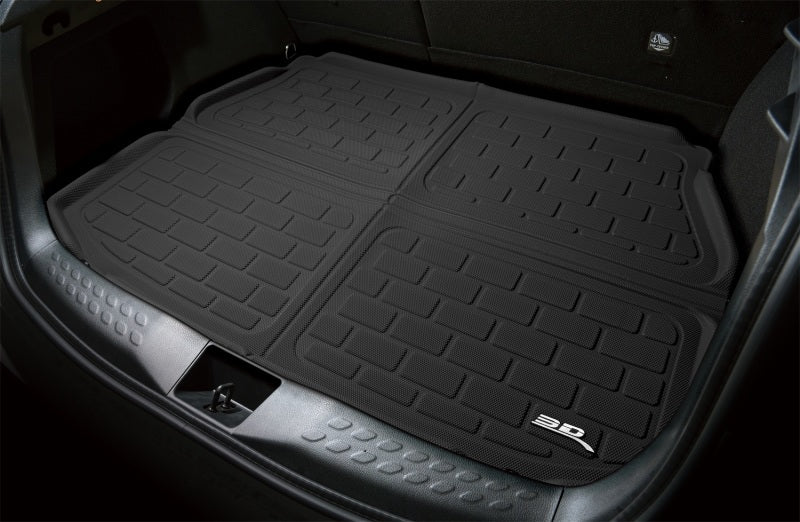 3D MAXpider 15-23 Ford Mustang Kagu Cargo Liner - Black - Image 2