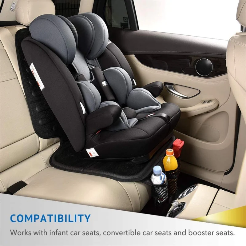 3D MAXpider Universal Child Seat Cover - Black - Image 4