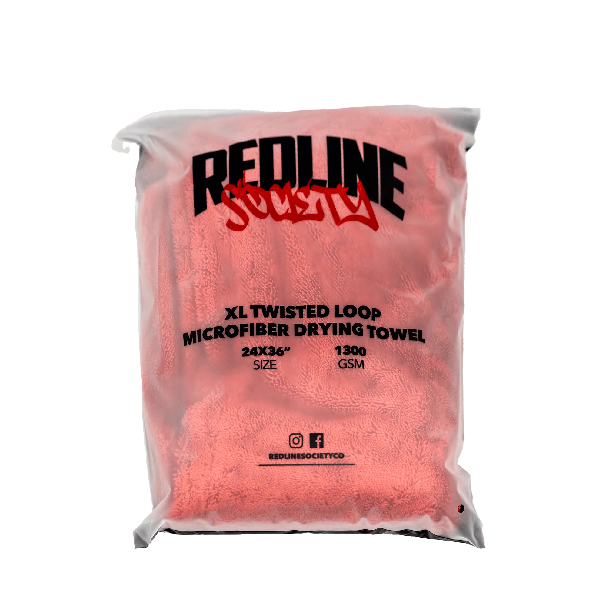 Redline XL Twisted-Loop Drying Towel - Image 4