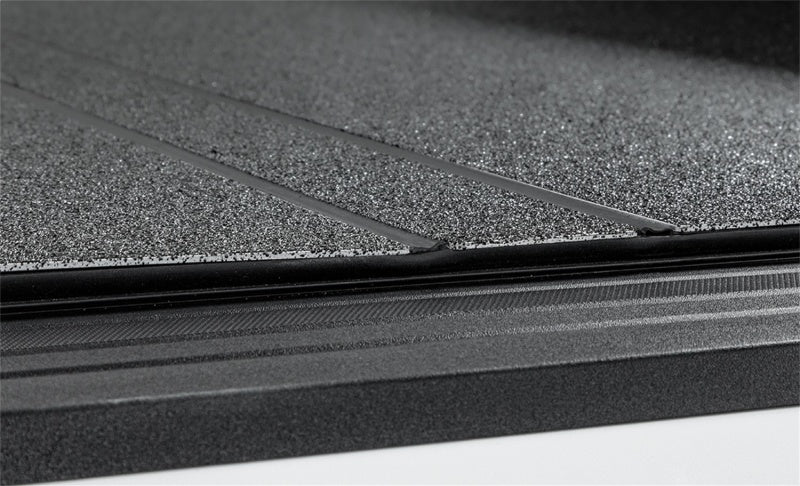 Access LOMAX Folding Hard Cover 19+ Chevy/GMC Full Size 1500 5ft 8in (w/ CarbonPro) Black Urethane - Image 15