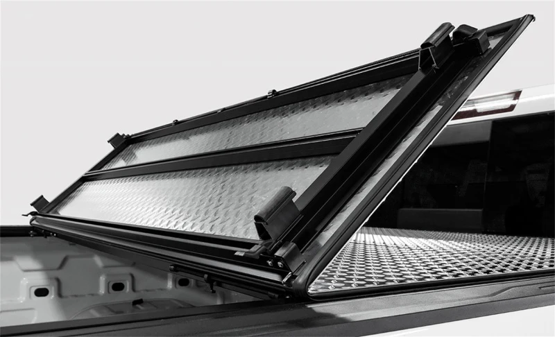 Access LOMAX Tri-Fold Cover Black Urethane 19+ Dodge Ram - 5ft 7in Bed (Except Classic w/o RamBox) - Image 4