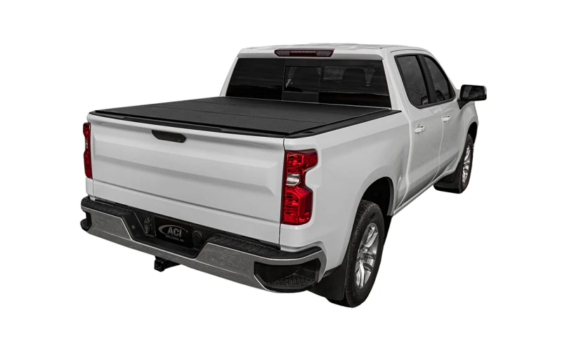 Access LOMAX Tri-Fold Cover Black Urethane Finish 04+ Ford F-150 - 5ft 6in Bed - Image 3