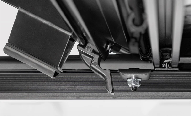 Access LOMAX Tri-Fold Cover Black Urethane Finish 16-20 Toyota Tacoma - 5ft Bed (w/o OEM Hard Cover) - Image 7