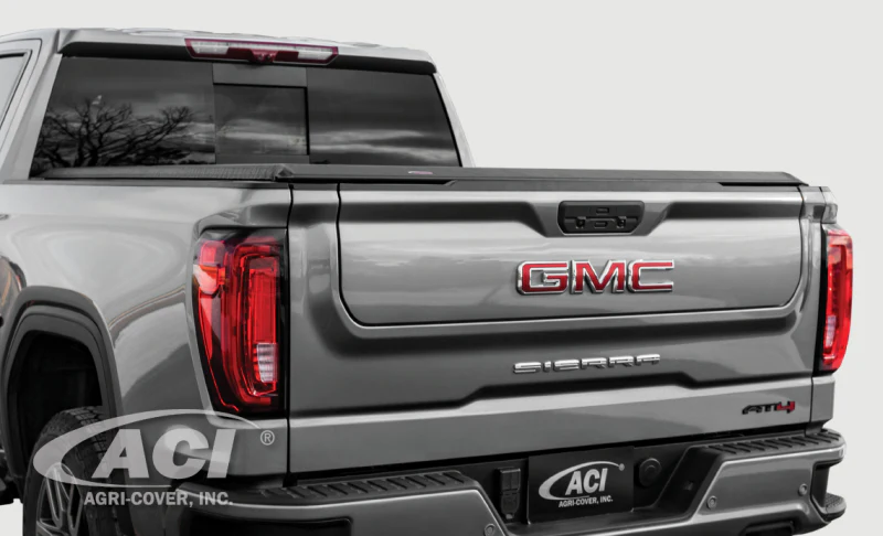 Access LOMAX Tri-Fold Cover Black Urethane Finish 19+ Chevrolet Silverado 1500 - 6ft 6in Bed - Image 22