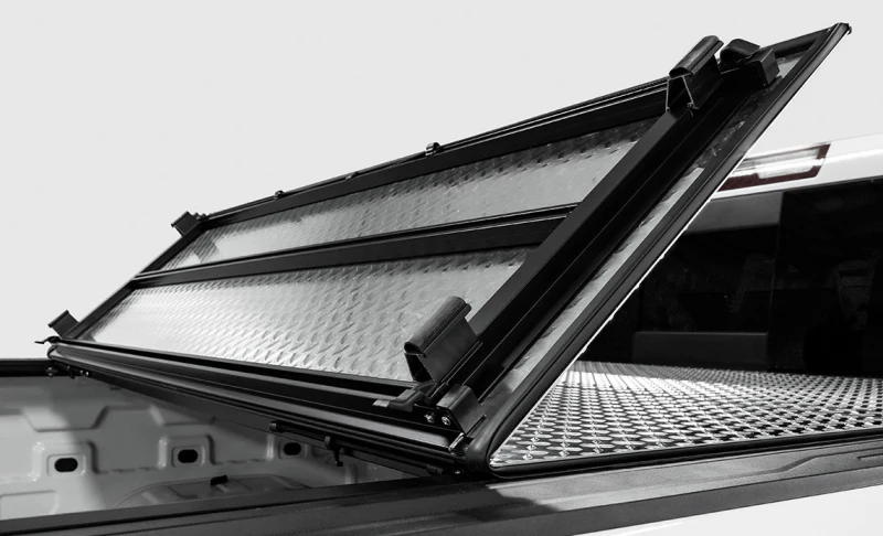 Access LOMAX Tri-Fold Cover Black Urethane Finish 20+ GM 2500/3500 - 6ft 8in Bed - Image 16
