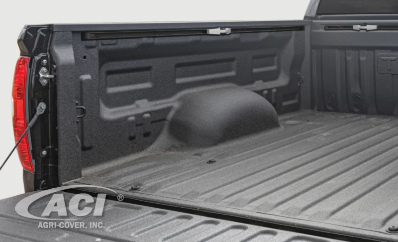 Access LOMAX Tri-Fold Cover Black Urethane Finish 22+ Toyota Tundra - 5ft 6in Bed - Image 4