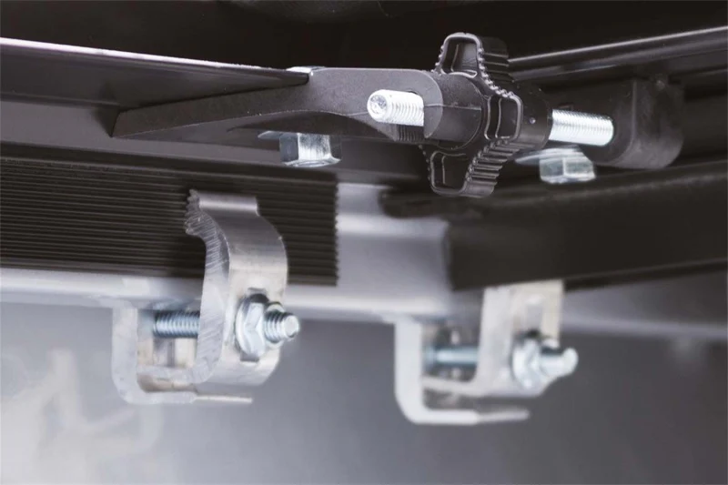 Access Lorado 04-15 Titan Crew Cab 5ft 7in Bed (Clamps On w/ or w/o Utili-Track) Roll-Up Cover - Image 13
