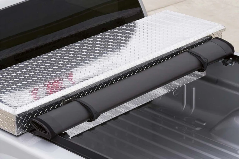Access Lorado 04-15 Titan Crew Cab 5ft 7in Bed (Clamps On w/ or w/o Utili-Track) Roll-Up Cover - Image 14