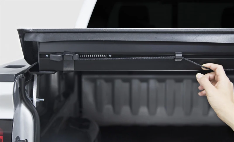 Access Lorado 04-15 Titan Crew Cab 5ft 7in Bed (Clamps On w/ or w/o Utili-Track) Roll-Up Cover - Image 21