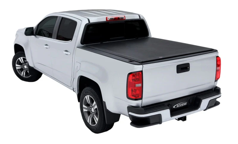 Access Lorado 04-15 Titan Crew Cab 5ft 7in Bed (Clamps On w/ or w/o Utili-Track) Roll-Up Cover - Image 7