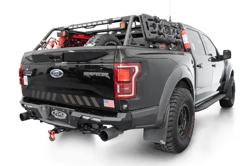 Addictive Desert Designs17-20 Ford F-150 Raptor Phantom Front Bumper - Image 8