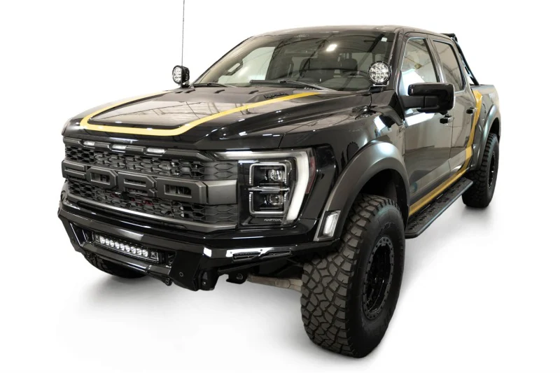 Addictive Desert Designs2021+ Ford F150 / 2021+ Ford F150 Raptor Ditch Light Brackets - Image 6