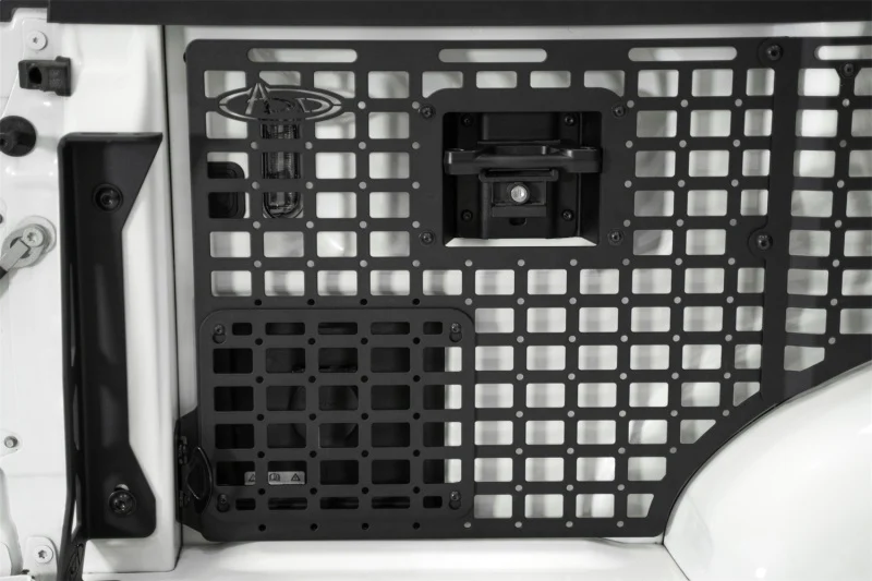 Addictive Desert Designs2021+ Ford F150 Bed Side Molle Panels - Driver Side Full Set - Image 10