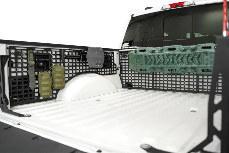 Addictive Desert Designs2021+ Ford F150 Bed Side Molle Panels - Driver Side Full Set - Image 11