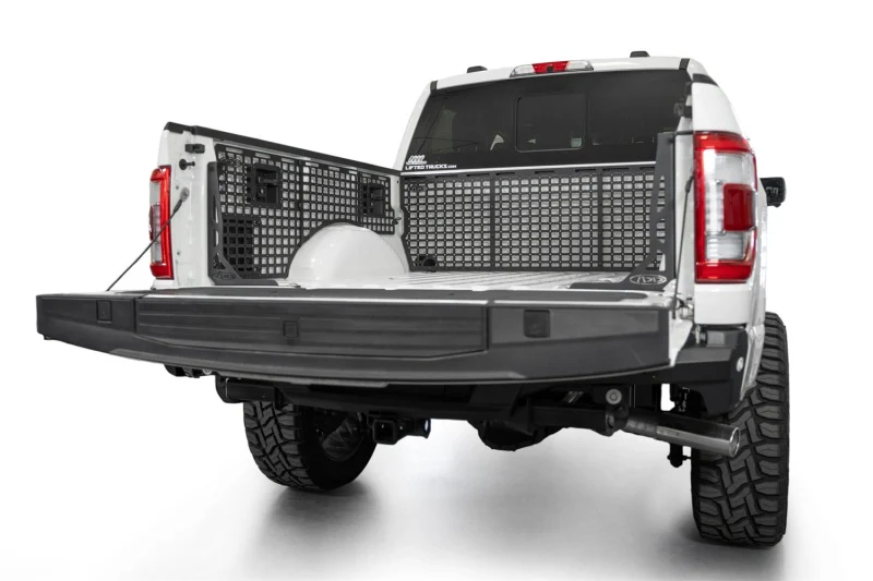 Addictive Desert Designs2021+ Ford F150 Bed Side Molle Panels - Driver Side Full Set - Image 3