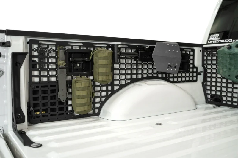 Addictive Desert Designs2021+ Ford F150 Bed Side Molle Panels - Driver Side Full Set - Image 4