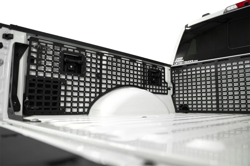 Addictive Desert Designs2021+ Ford F150 Bed Side Molle Panels - Driver Side Full Set - Image 6