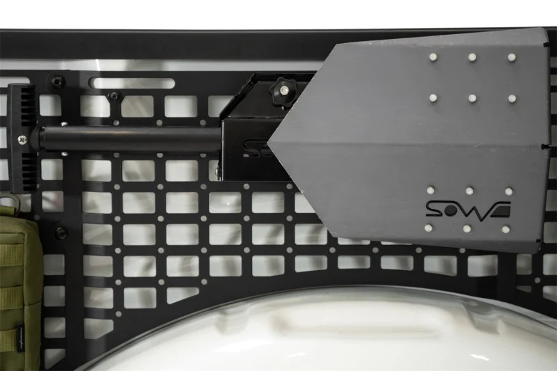 Addictive Desert Designs2021+ Ford F150 Bed Side Molle Panels - Driver Side Full Set - Image 7