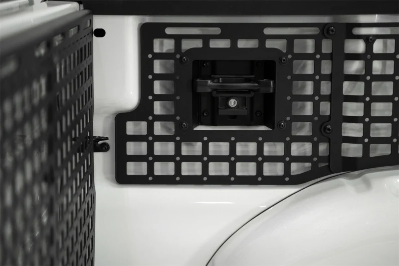 Addictive Desert Designs2021+ Ford F150 Bed Side Molle Panels - Passenger Side Full Set - Image 7
