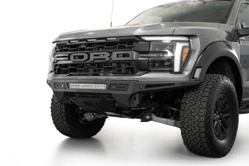 Addictive Desert Designs2021+ Ford F150 Raptor Rock Fighter Front Bumper - Image 5