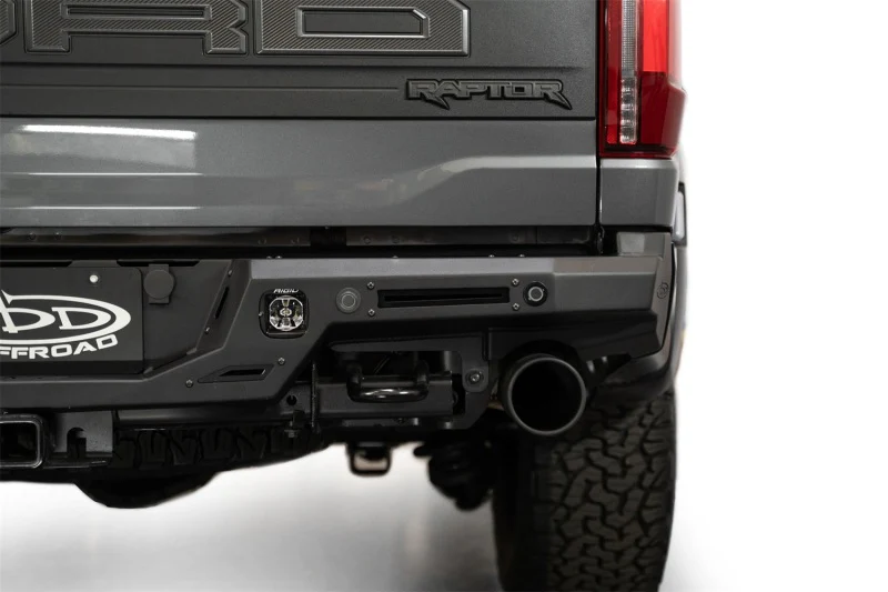 Addictive Desert Designs2021+ Ford F150 Raptor Rock Fighter Rear Bumper - Image 6
