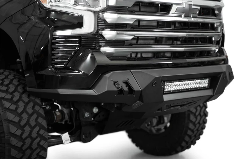 Addictive Desert Designs2022+ Chevrolet Silverado 1500 Black Label Front Bumper - Image 4