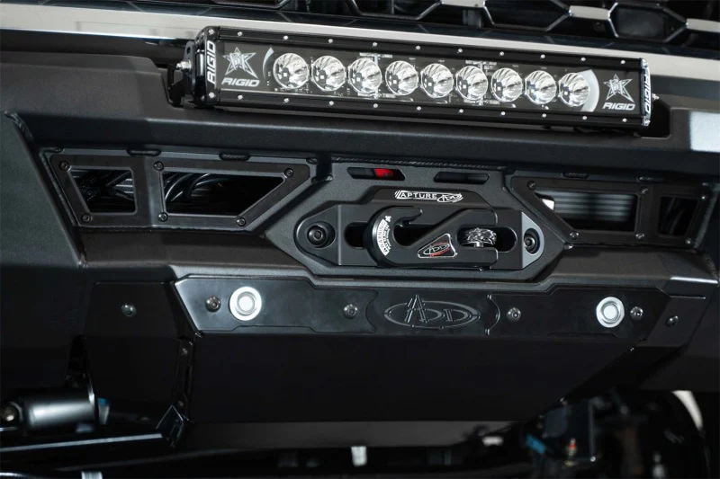 Addictive Desert Designs2023+ Ford F250/F350 Super Duty Phantom Front Bumper - Image 6
