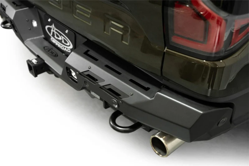 Addictive Desert Designs2024+ Ford Ranger Raptor Phantom Rear Bumper - Image 3