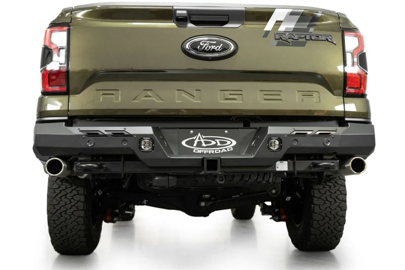 Addictive Desert Designs2024+ Ford Ranger Raptor Phantom Rear Bumper - Image 4