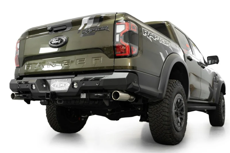 Addictive Desert Designs2024+ Ford Ranger Raptor Phantom Rear Bumper - Image 8
