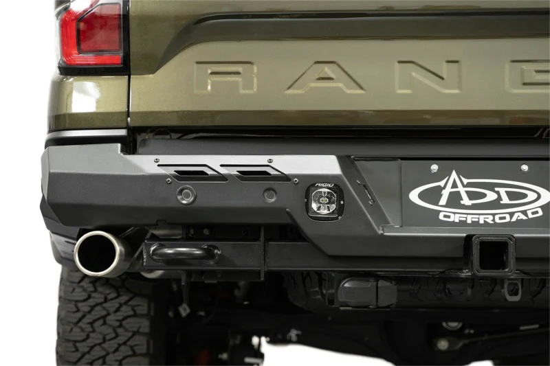 Addictive Desert Designs2024+ Ford Ranger Raptor Phantom Rear Bumper - Image 9