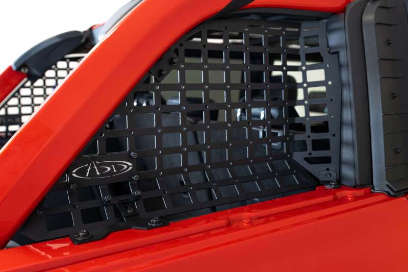 Addictive Desert Designs21-23 Ford Bronco & Bronco Raptor Rear Window Molle Storage Panels - Image 10