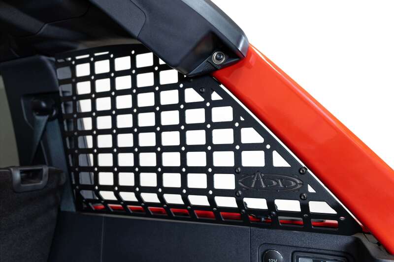 Addictive Desert Designs21-23 Ford Bronco & Bronco Raptor Rear Window Molle Storage Panels - Image 11