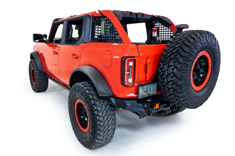 Addictive Desert Designs21-23 Ford Bronco & Bronco Raptor Rear Window Molle Storage Panels - Image 12