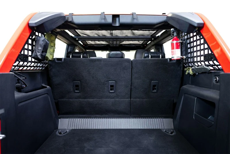 Addictive Desert Designs21-23 Ford Bronco & Bronco Raptor Rear Window Molle Storage Panels - Image 14