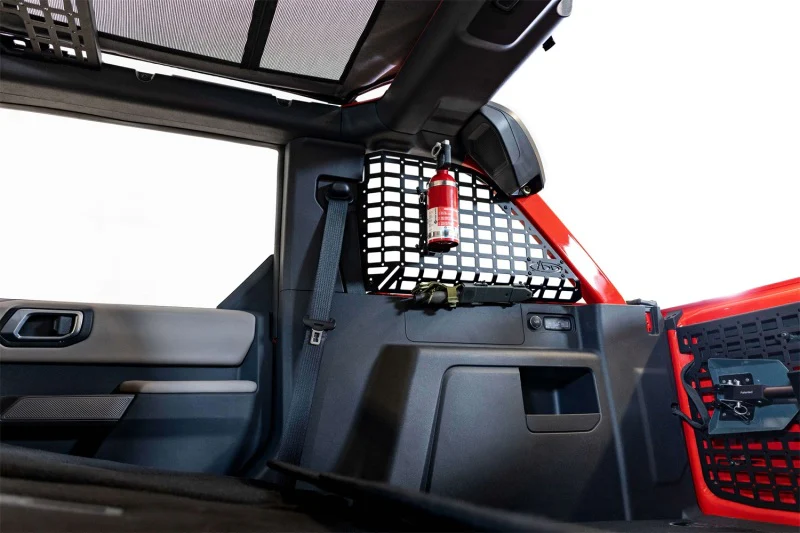 Addictive Desert Designs21-23 Ford Bronco & Bronco Raptor Rear Window Molle Storage Panels - Image 16