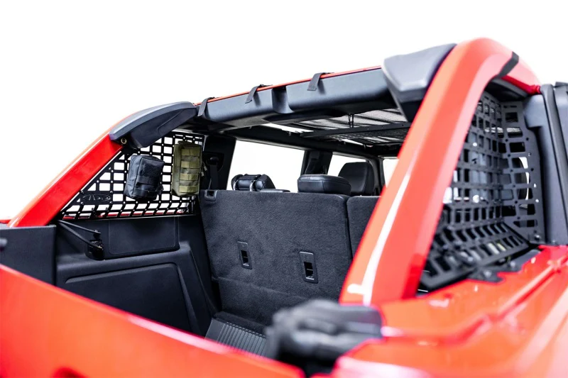 Addictive Desert Designs21-23 Ford Bronco & Bronco Raptor Rear Window Molle Storage Panels - Image 17