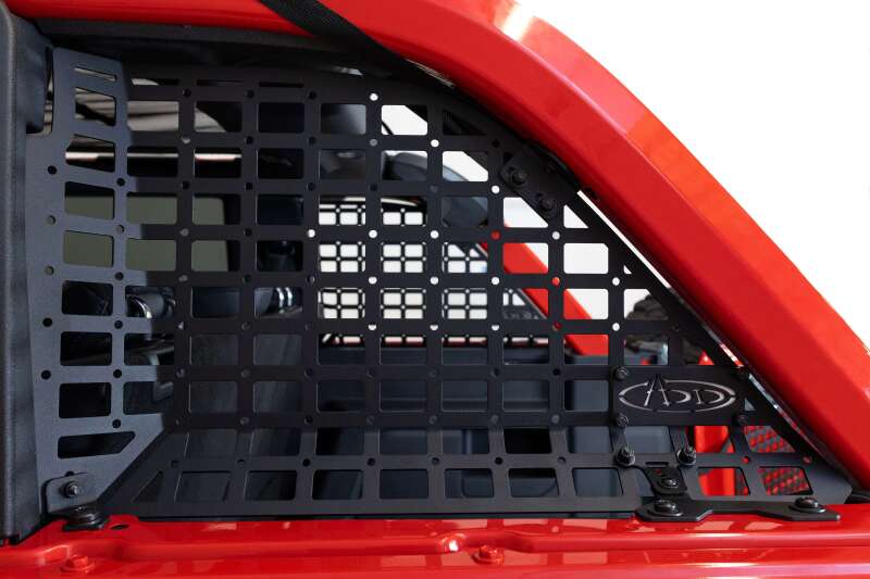 Addictive Desert Designs21-23 Ford Bronco & Bronco Raptor Rear Window Molle Storage Panels - Image 18