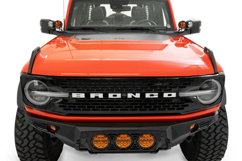 Addictive Desert Designs21-23 Ford Bronco/Raptor Dual Ditch Light Brackets - Image 16