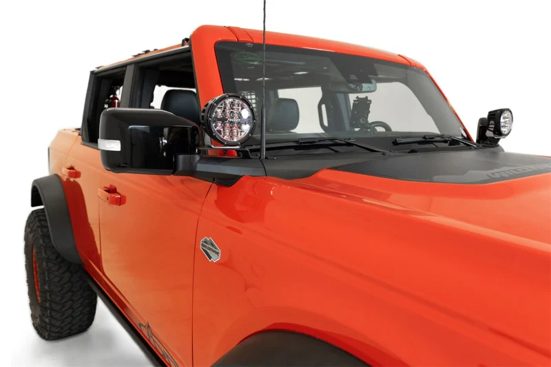 Addictive Desert Designs21-23 Ford Bronco/Raptor Dual Ditch Light Brackets - Image 17