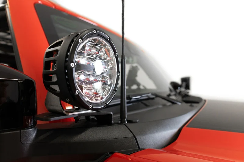 Addictive Desert Designs21-23 Ford Bronco/Raptor Dual Ditch Light Brackets - Image 6