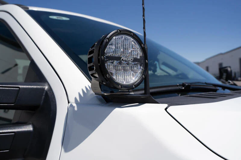 Addictive Desert Designs21-23 Ford Bronco/Raptor Dual Ditch Light Brackets - Image 8