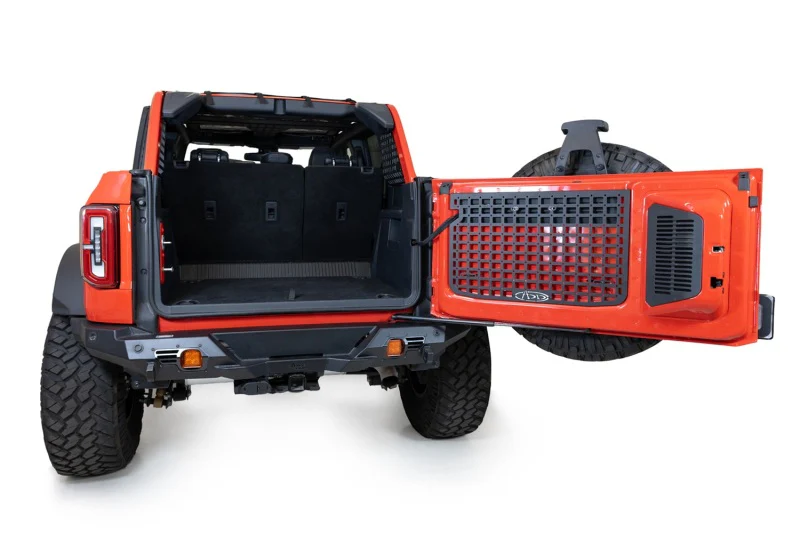 Addictive Desert Designs21-23 Ford Bronco Tailgate Molle Panel - Image 9