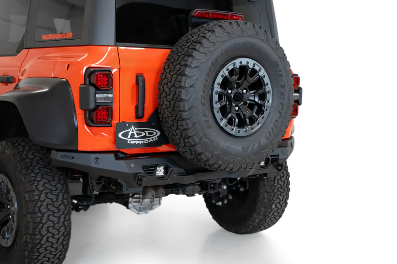 Addictive Desert Designs22-23 Ford Bronco Raptor Bomber Rear Bumper - Image 3