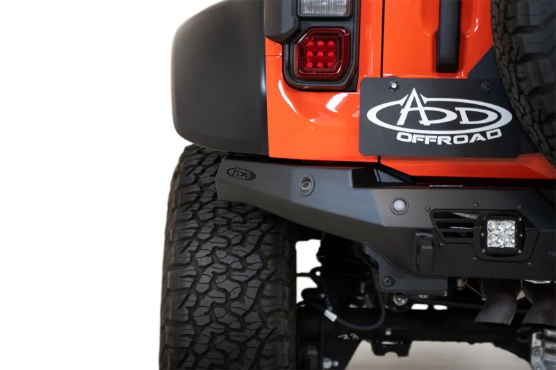 Addictive Desert Designs22-23 Ford Bronco Raptor Bomber Rear Bumper - Image 6