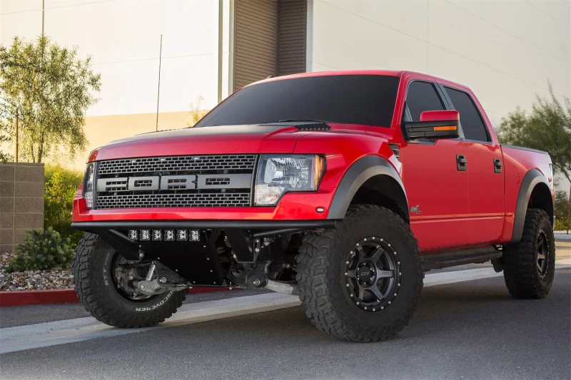 Addictive Desert Designs 10-14 Ford F-150 Raptor ADD PRO Front Bumper - Image 5