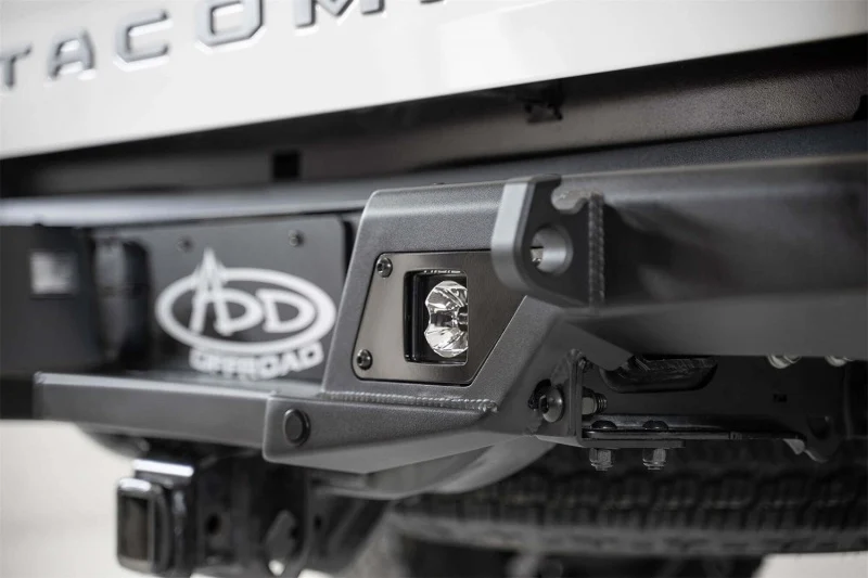 Addictive Desert Designs 16-19 Toyota Tacoma Stealth Fighter Rear Bumper w/ Backup Sensor Cutouts - Image 7